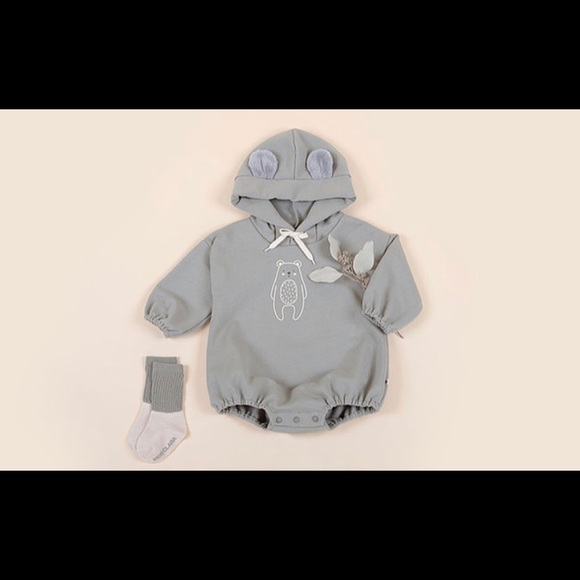 Baby Bear Bodysuit - Picture 4 of 4